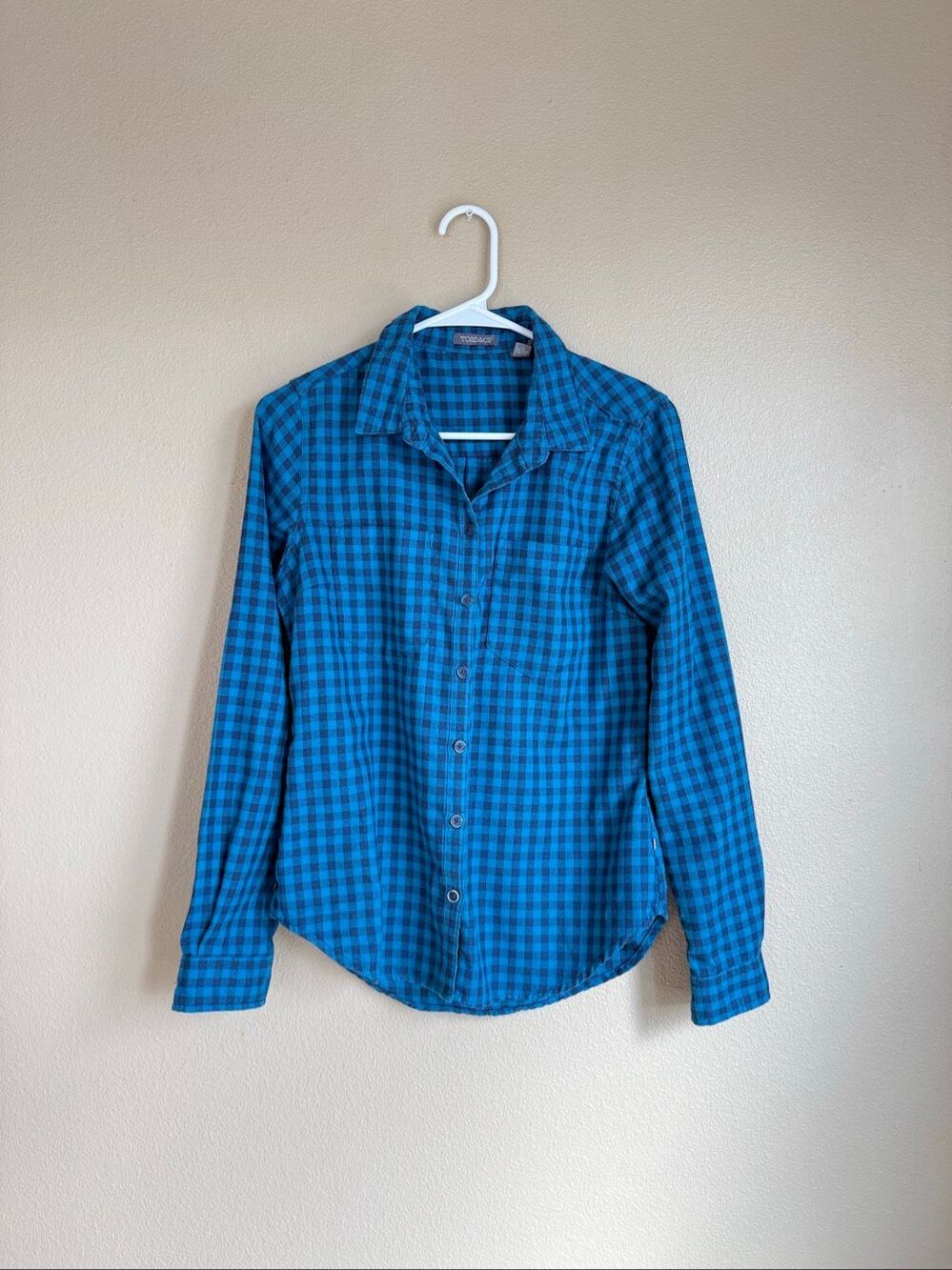 Toad&Co Flannel Button Up Shirt